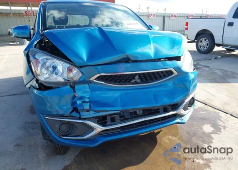 2019 Mitsubishi Mirage Es z USA, uszkodzony, nr VIN ML32A3HJXKH014905
